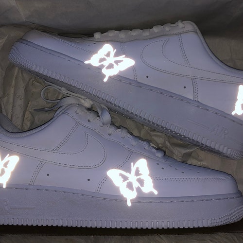 Butterfly Monarch 3M Heat Transfer DECAL ONLY Stickers Nike Etsy