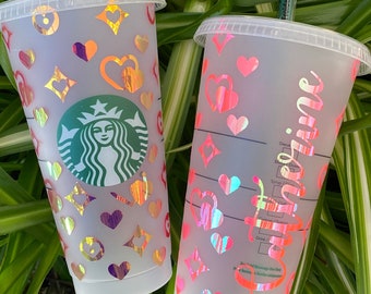LV Cup 20oz  Fancy cup, Diy tumblers, Gift wrapping techniques