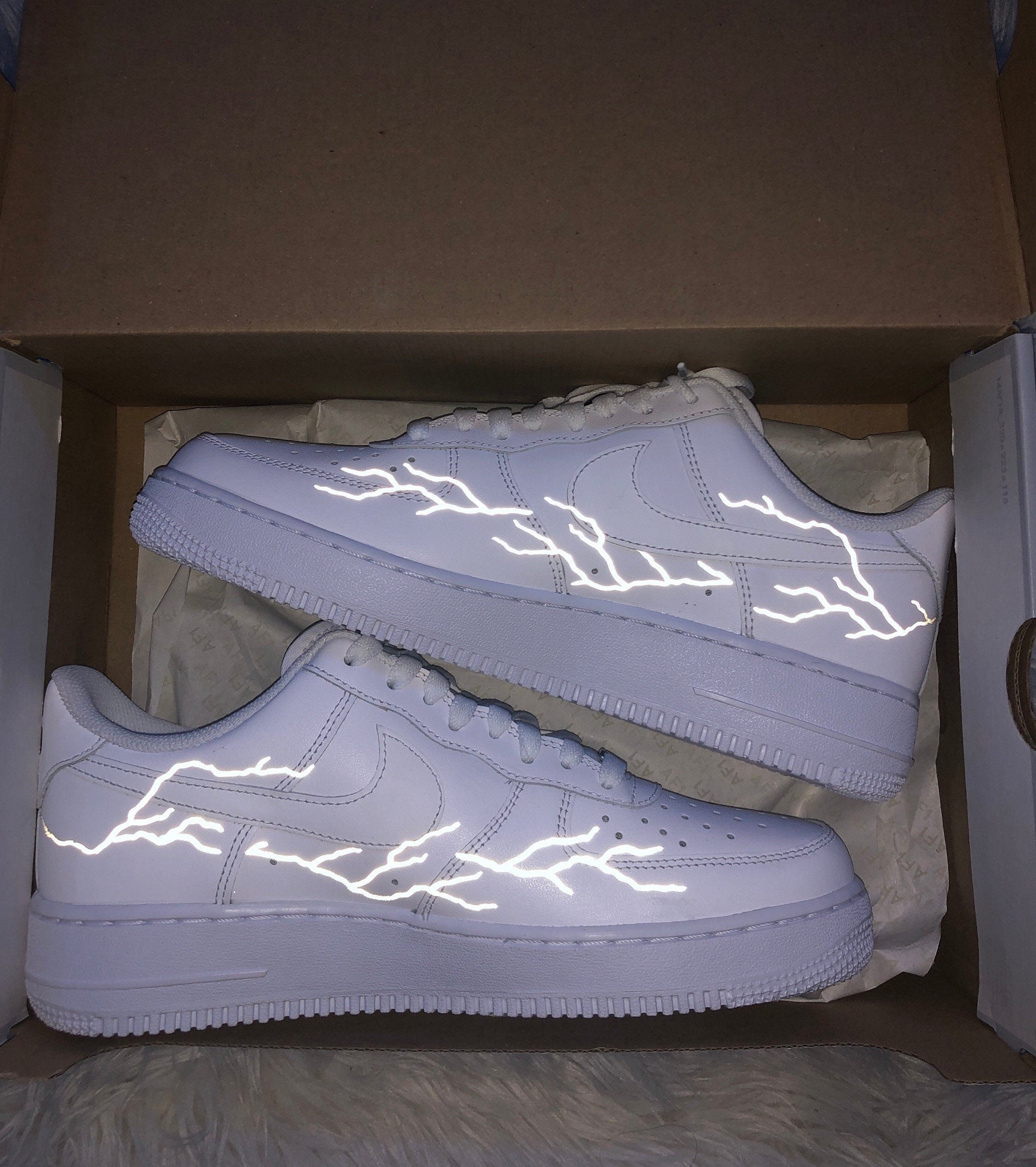 Air force 1 3m lightning Clearance