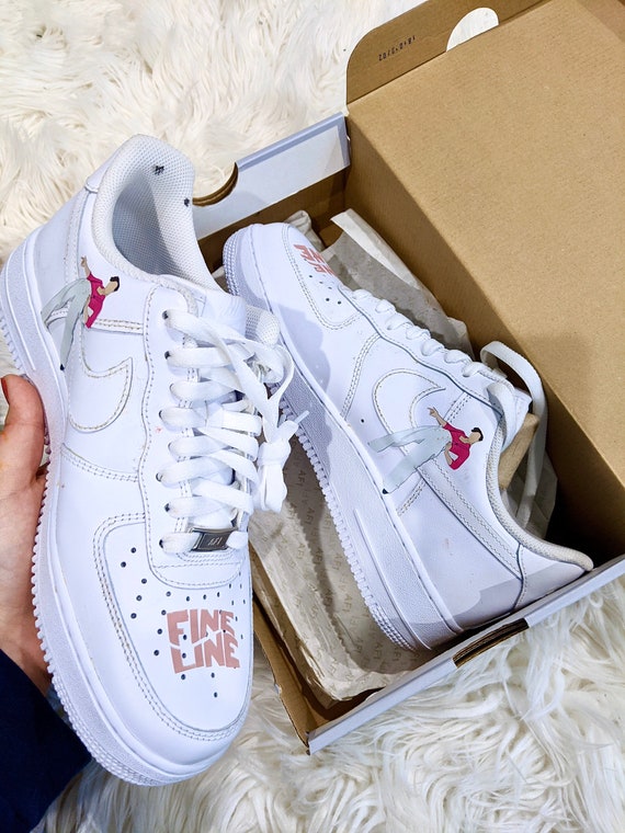 harry styles nike air force 1