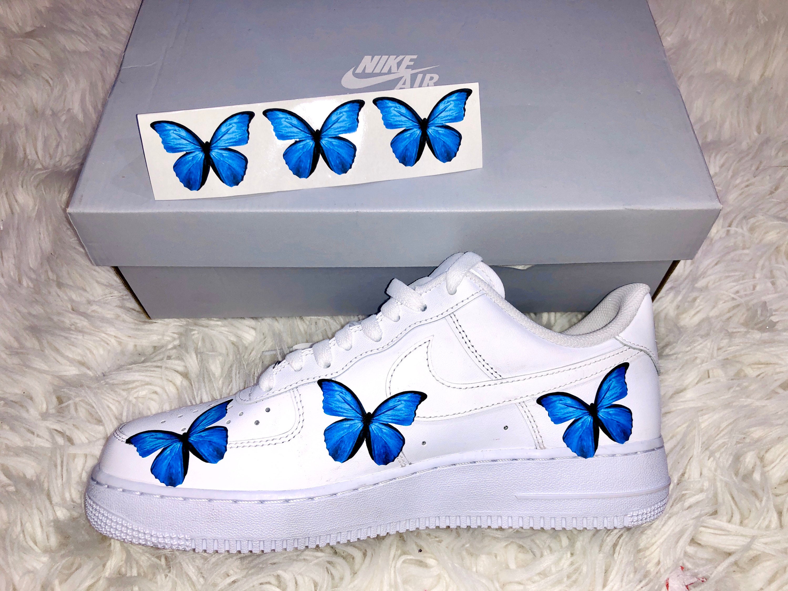 Nike air force 1 butterfly pack cheap