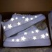 Reflective Stars 3M Heat Transfer DECAL STICKERS ONLY -Nike Air Force 1 custom reflective heat transfer custom shoes vans nikes Harry styles 