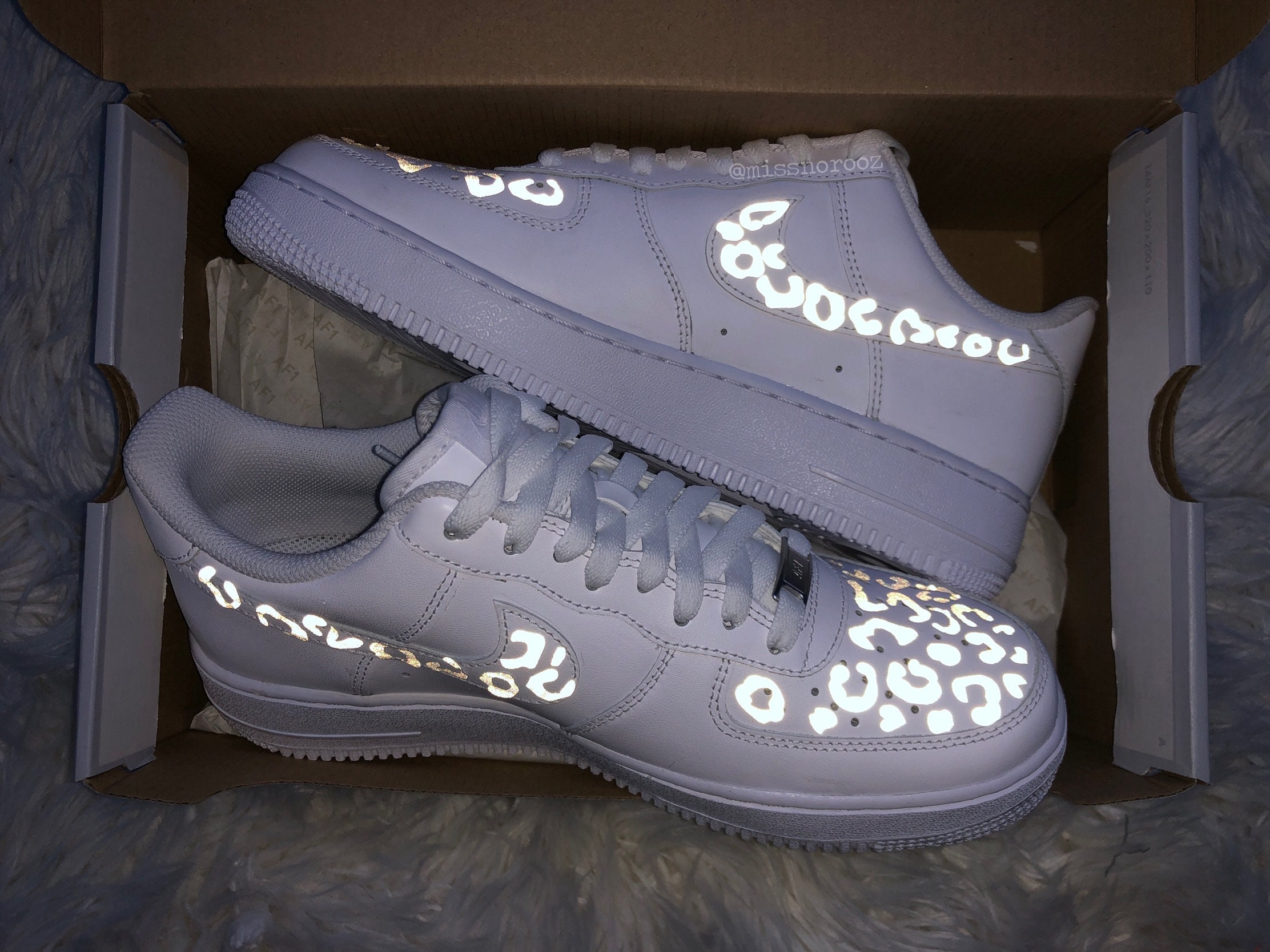 Reworked LV Nike AF1 (Kids) – DJ ZO Designs