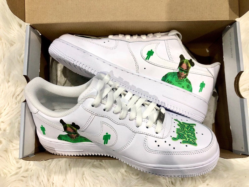 billie eilish air force 1