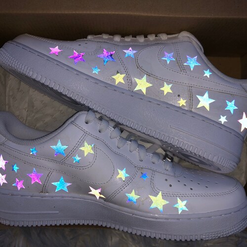 Reflective Stars 3M Heat Transfer DECAL STICKERS ONLY nike Etsy