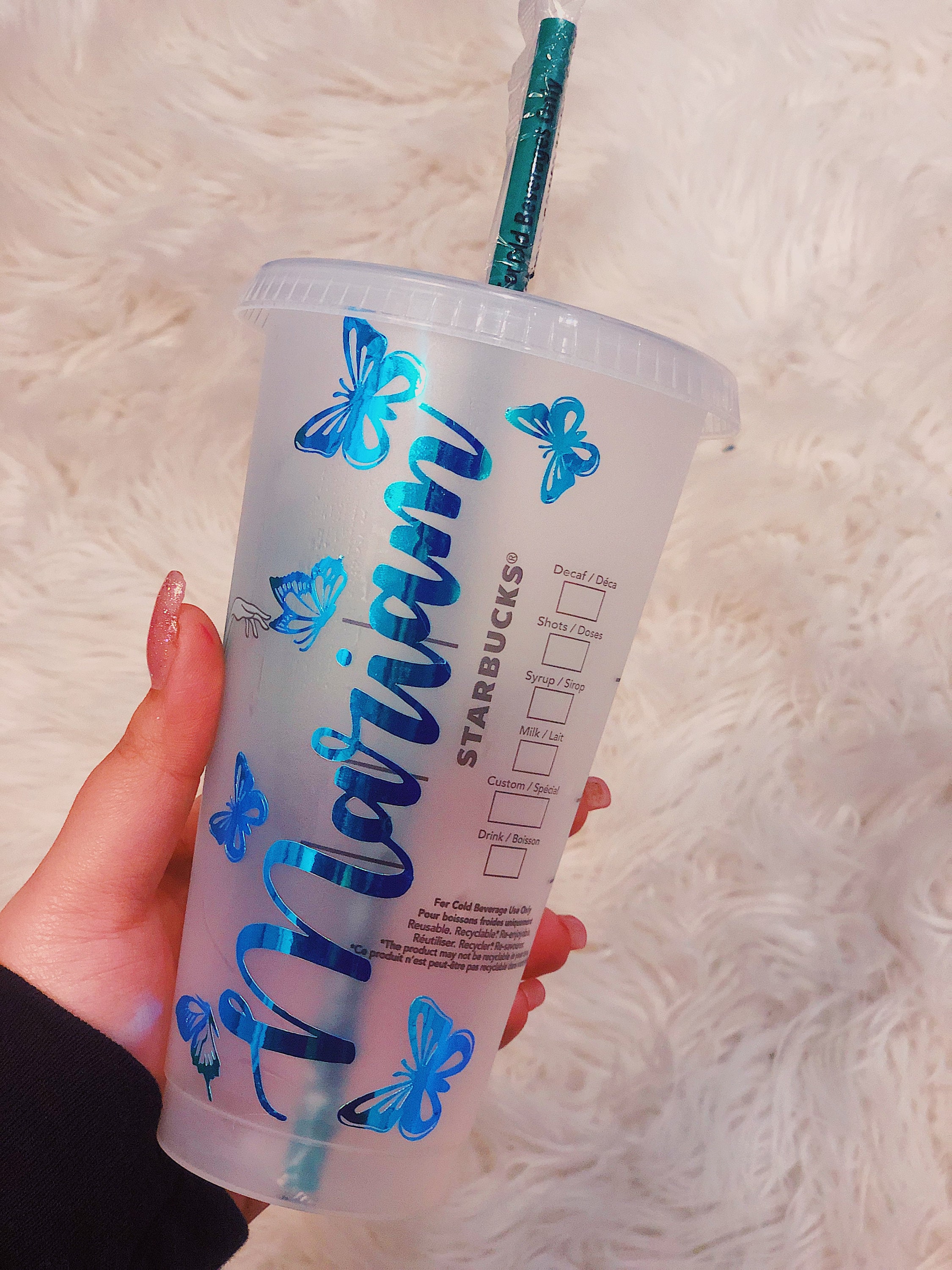 Custom Starbuck Tumbler Starbuck Personalized Tumbler Name Starbuck Cup Personalized Color Changing Tumbler Custom Name Tumbler