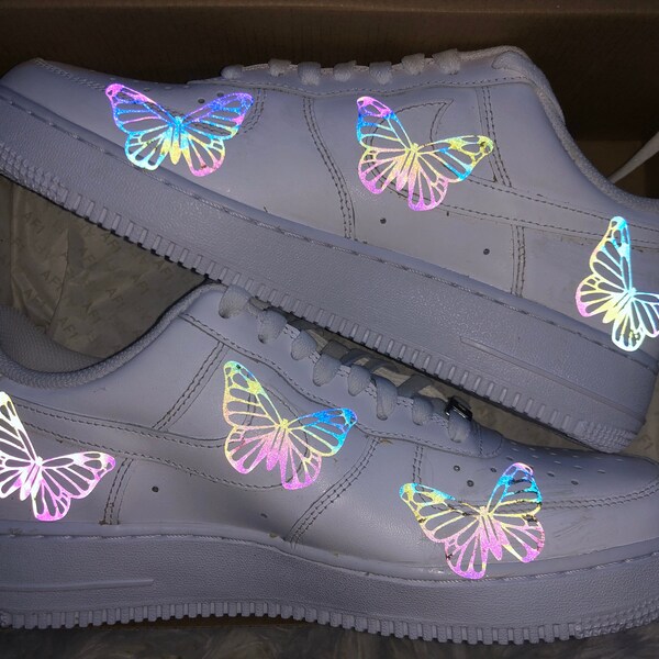 custom air force 1 reflective louis vuitton