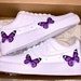 Butterfly Purple Monarch 3M Heat Transfer DECAL ONLY Stickers - Nike Air Force 1 custom heat transfer - custom shoes vans nikes butterfly 