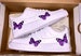 Butterfly Purple Monarch 3M Heat Transfer DECAL ONLY Stickers - Nike Air Force 1 custom heat transfer - custom shoes vans nikes butterfly 
