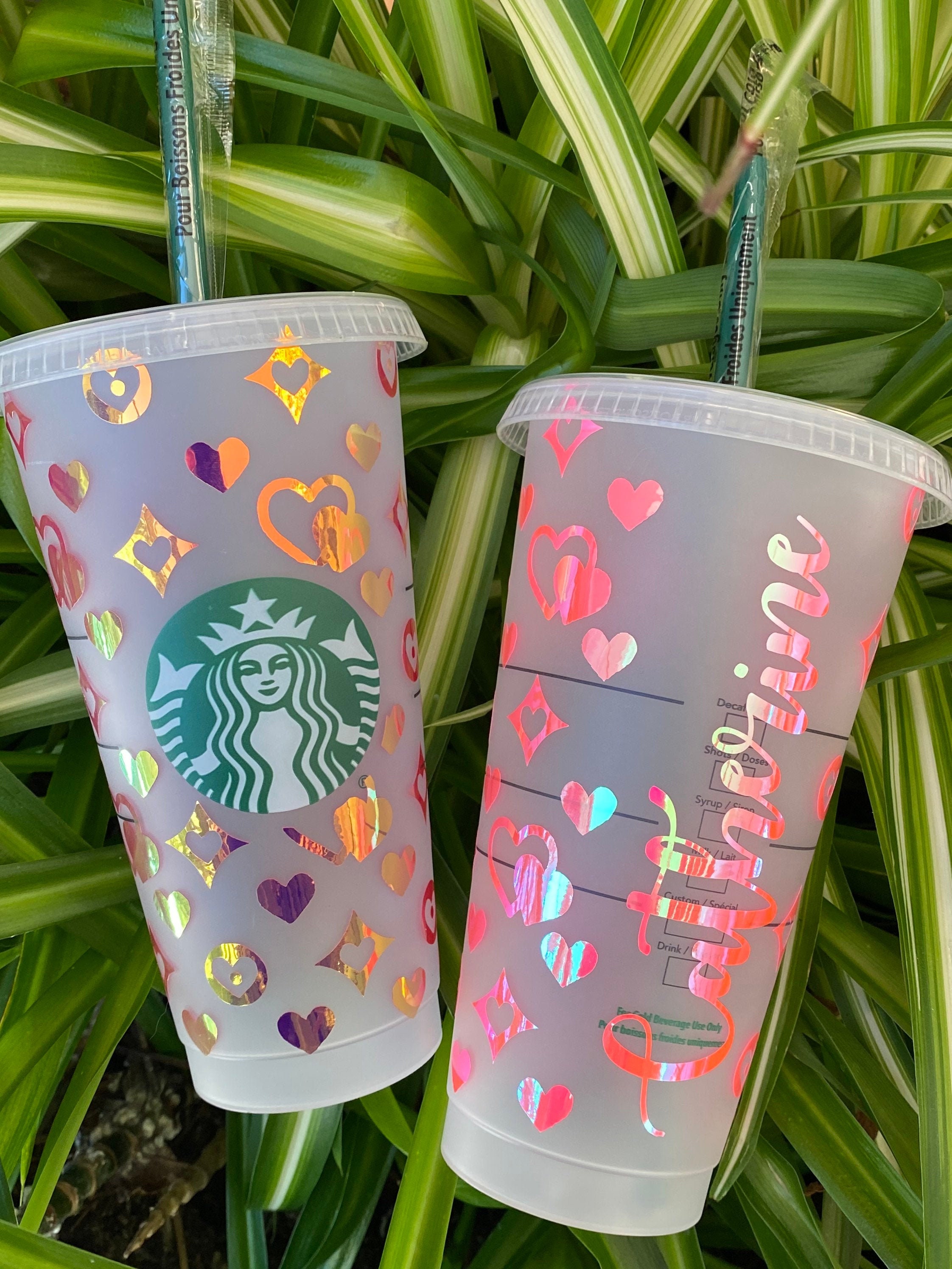 Louis Vuitton Starbucks Cup With Name 