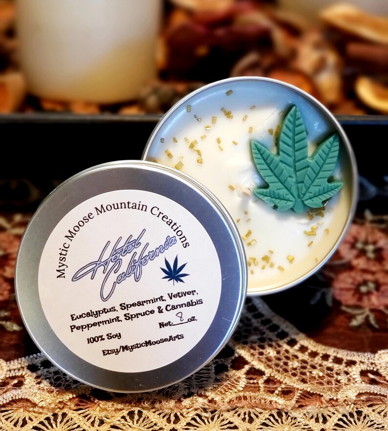 Essential Oil Rose Infused Champagne Cannabis My Chronic Romance Made in CO 8 oz. Marijuana Novelty Chocolate Covered Strawberries