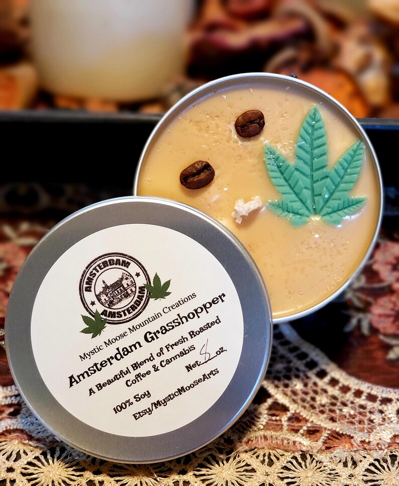Essential Oil Rose Infused Champagne Cannabis My Chronic Romance Made in CO 8 oz. Marijuana Novelty Chocolate Covered Strawberries