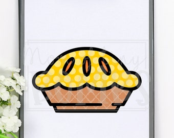 Free Free 205 Sweet Potato Pie Svg SVG PNG EPS DXF File