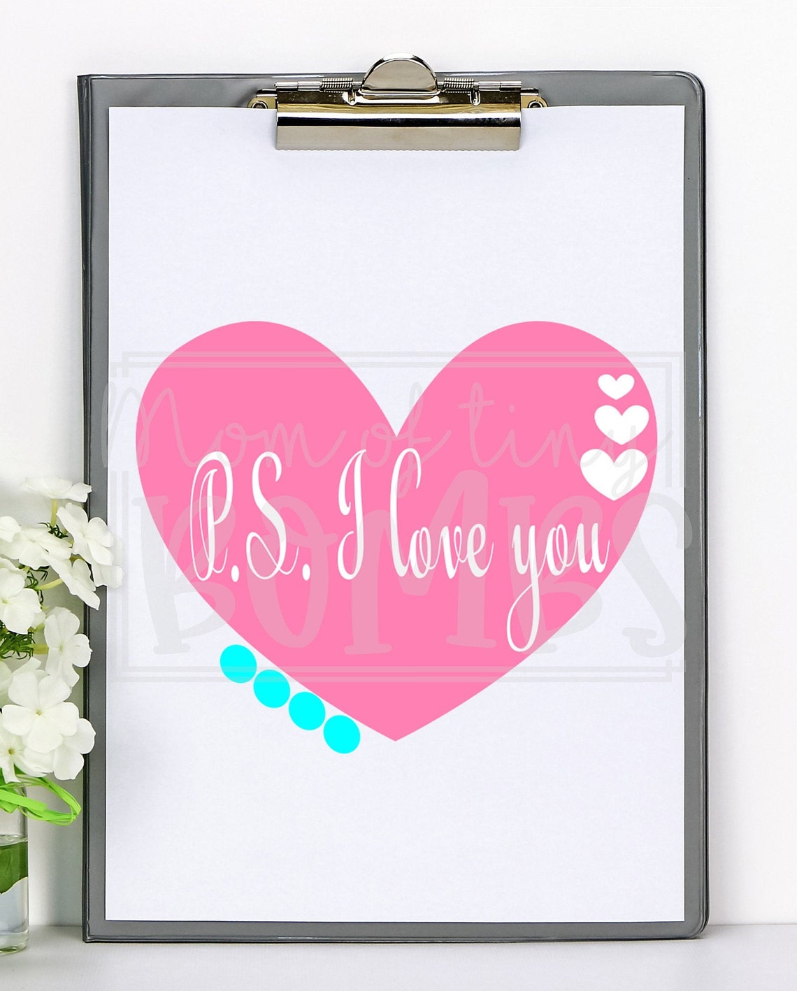 Download I love you svg ps I love you Valentine svg Valentines day ...