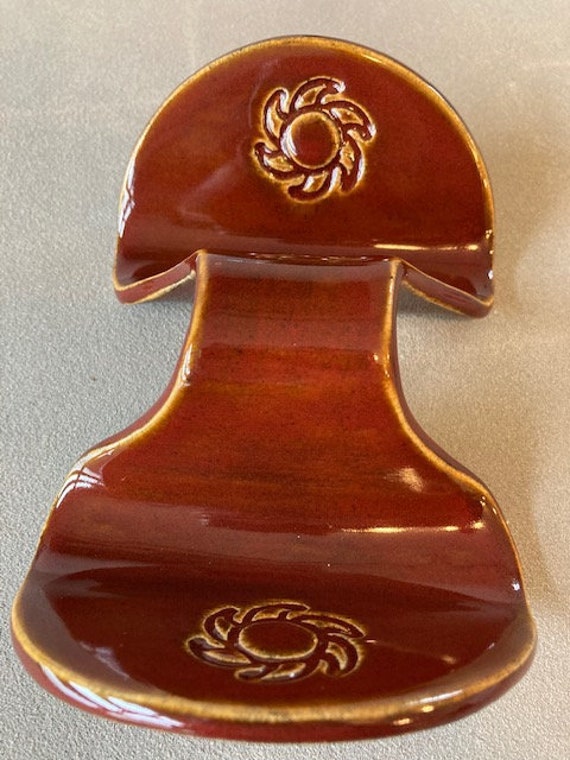 Ceramic Taco Holder Textured Etsy