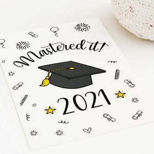 Graduation Gift Ideas For Masters Degree / Masters Degree Gift Etsy : Before you decide what to buy your recent graduate, think about what he or she really likes.