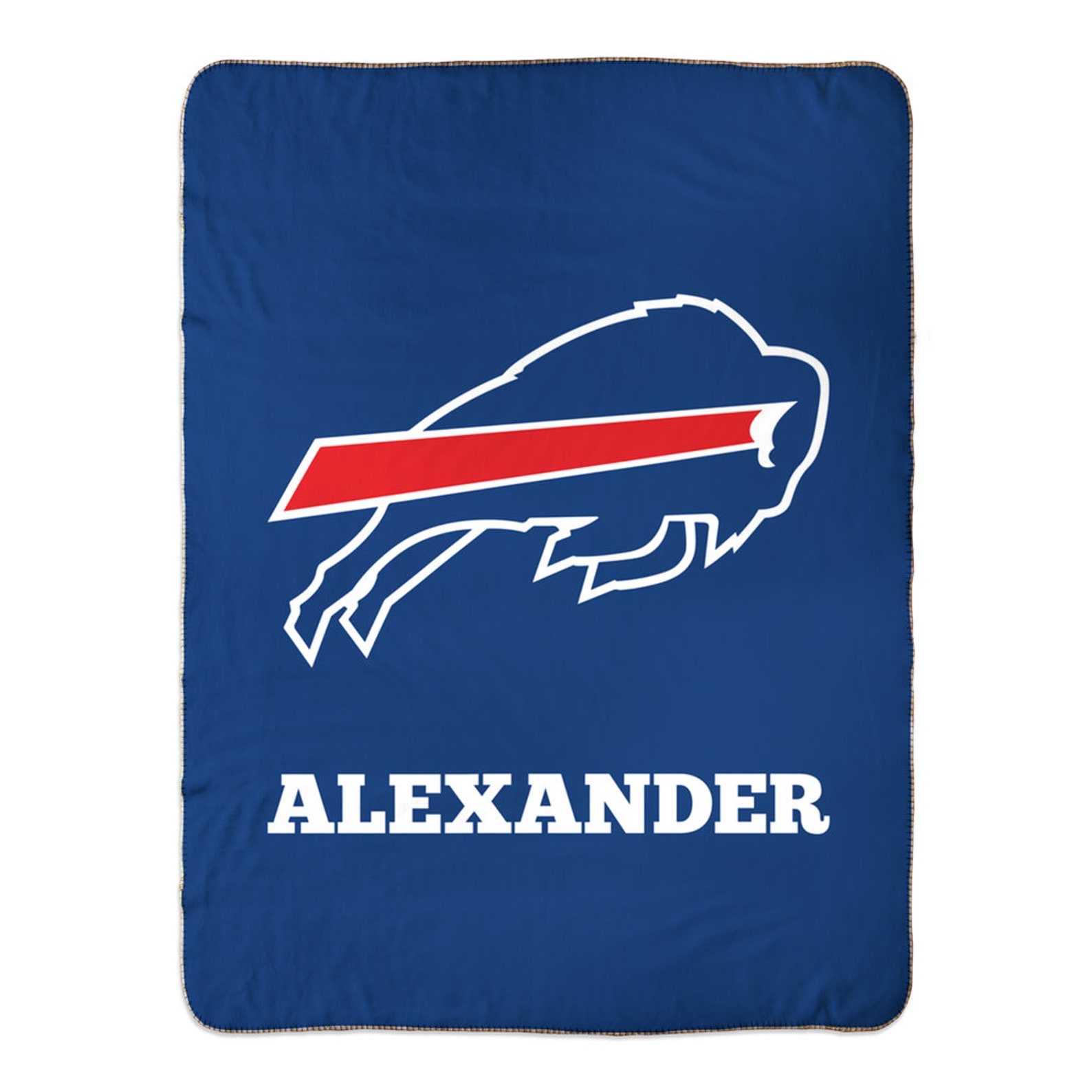 Personalized Buffalo Bills NFL Blanket Gifts for Him Etsy
