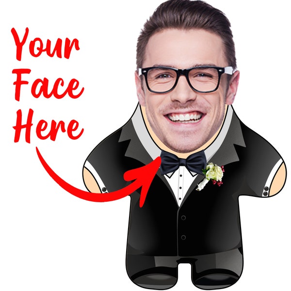 Custom Face Plush Etsy