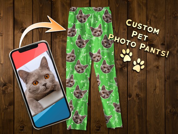 personalised cat pyjamas