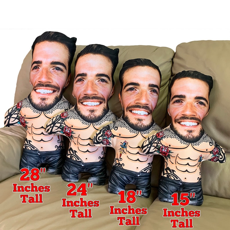 Custom Face Body Pillow Mini Adam Personalizado Etsy
