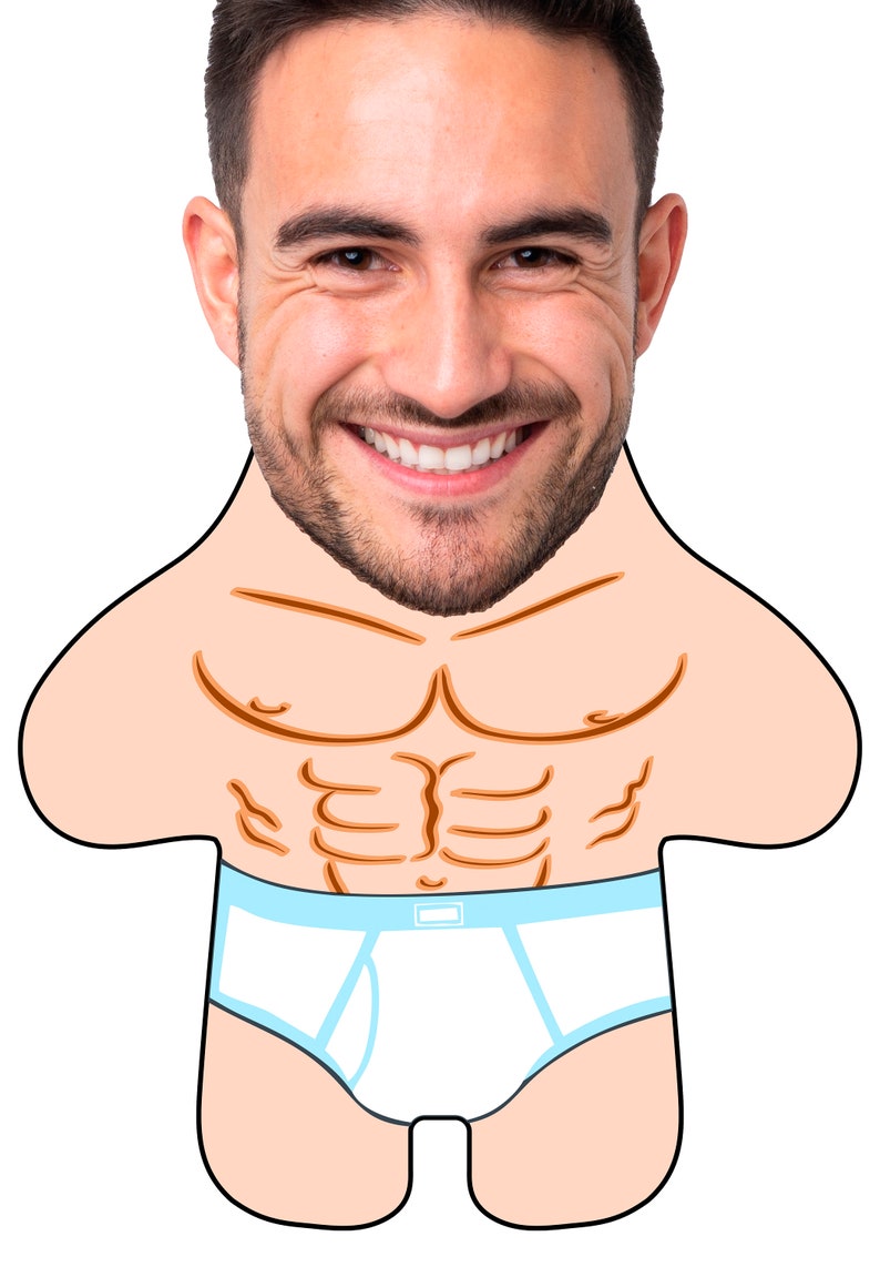 Custom Face Body Pillow mini Briefs Kids or Etsy