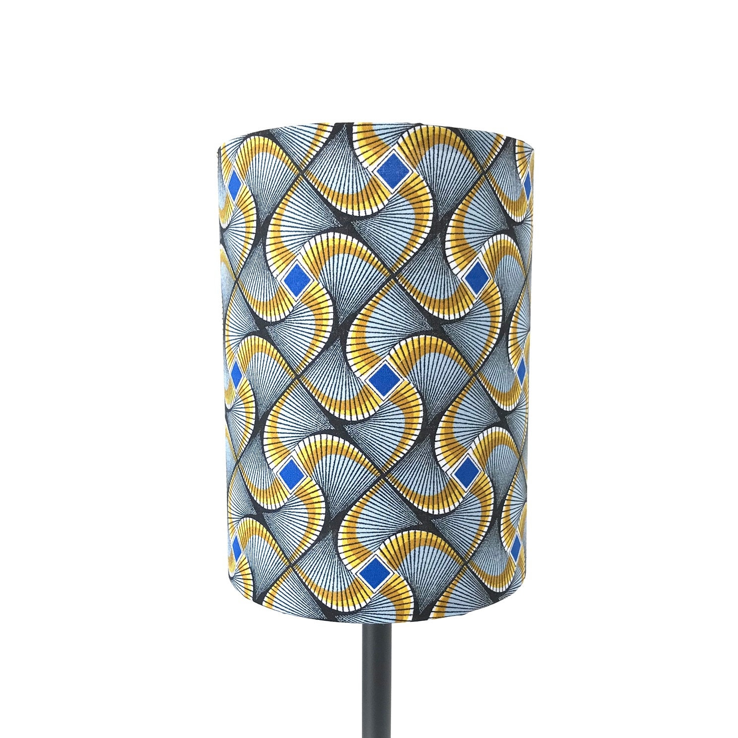 Abat-Jour en Tissu Wax