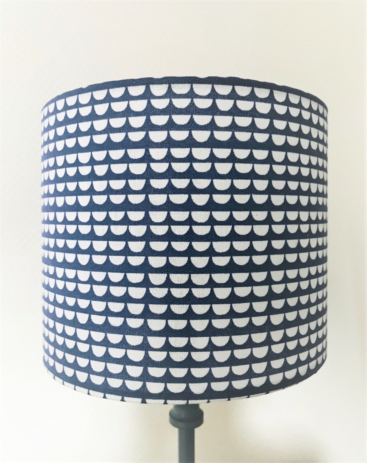 Abat-Jour en Tissu Marin