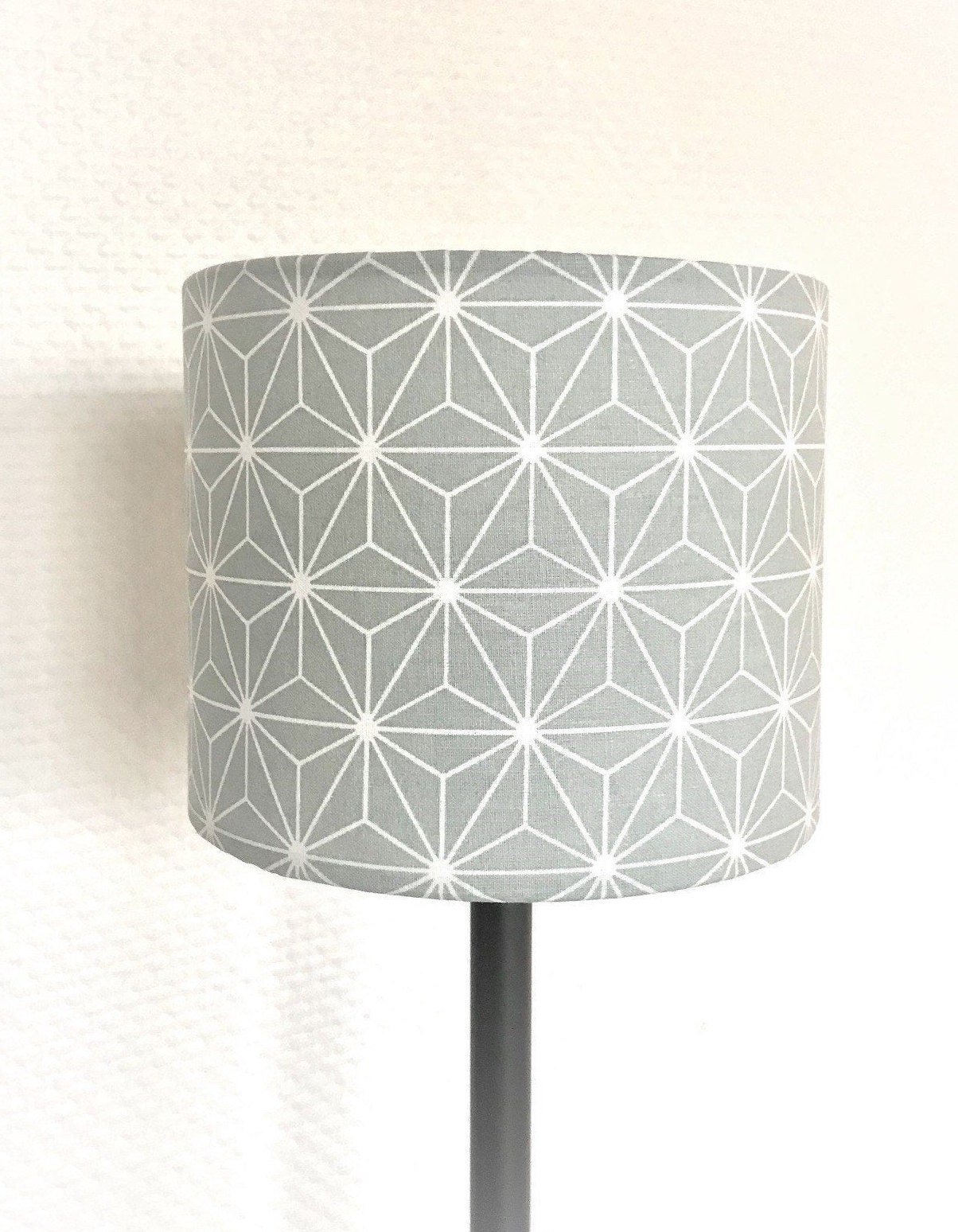 Abat-Jour en Tissu Scandinave