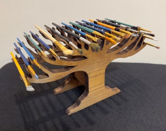 Paintbrush Stand - Paintbrush Tree (Blemished/Seconds) - Paintbrush Holder - Paintbrush Storage - Paintbrush Dryer - Paintbrush Rack