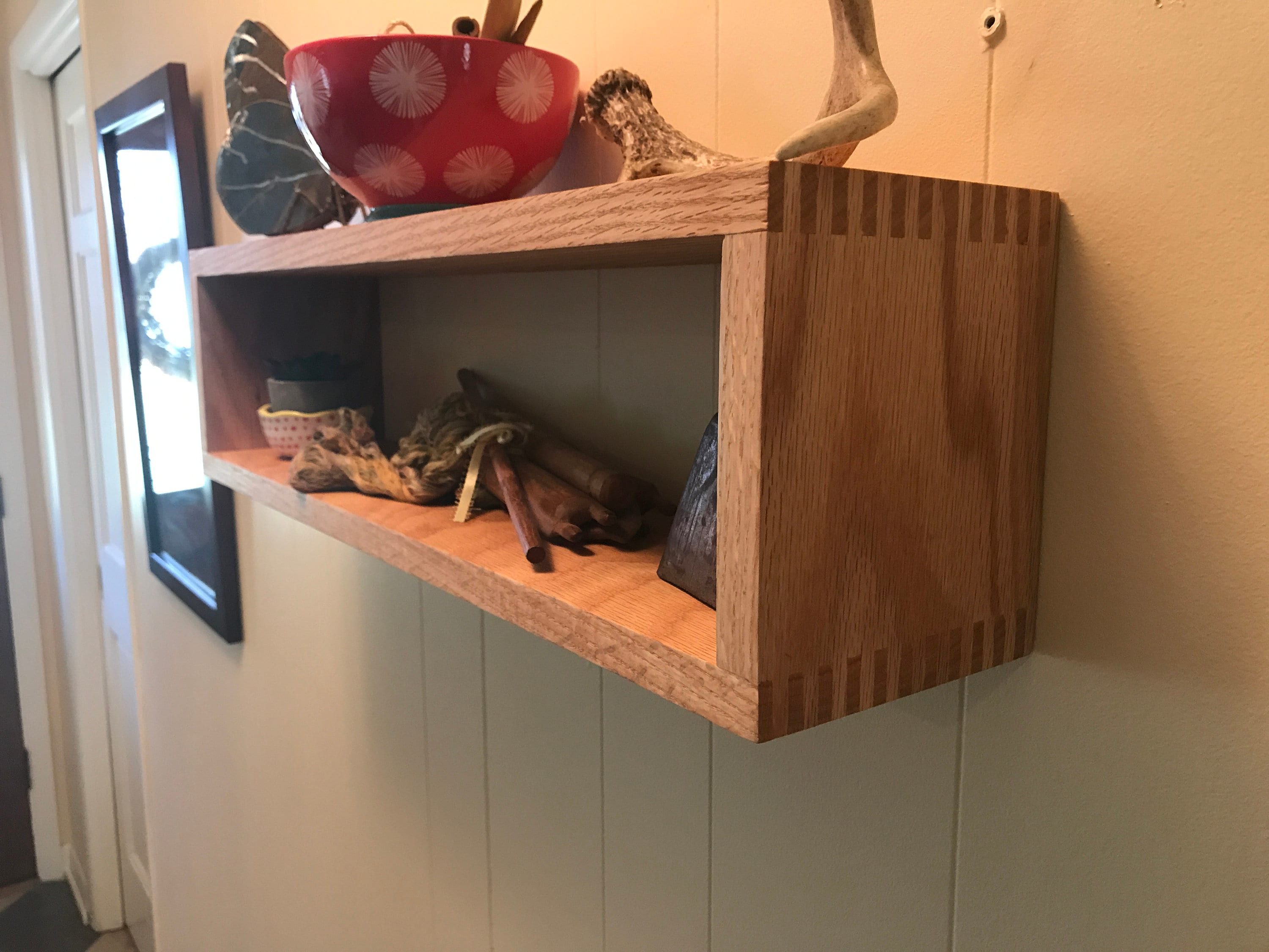 How To Make An Oak Floating Shelf at Fernando Goode blog