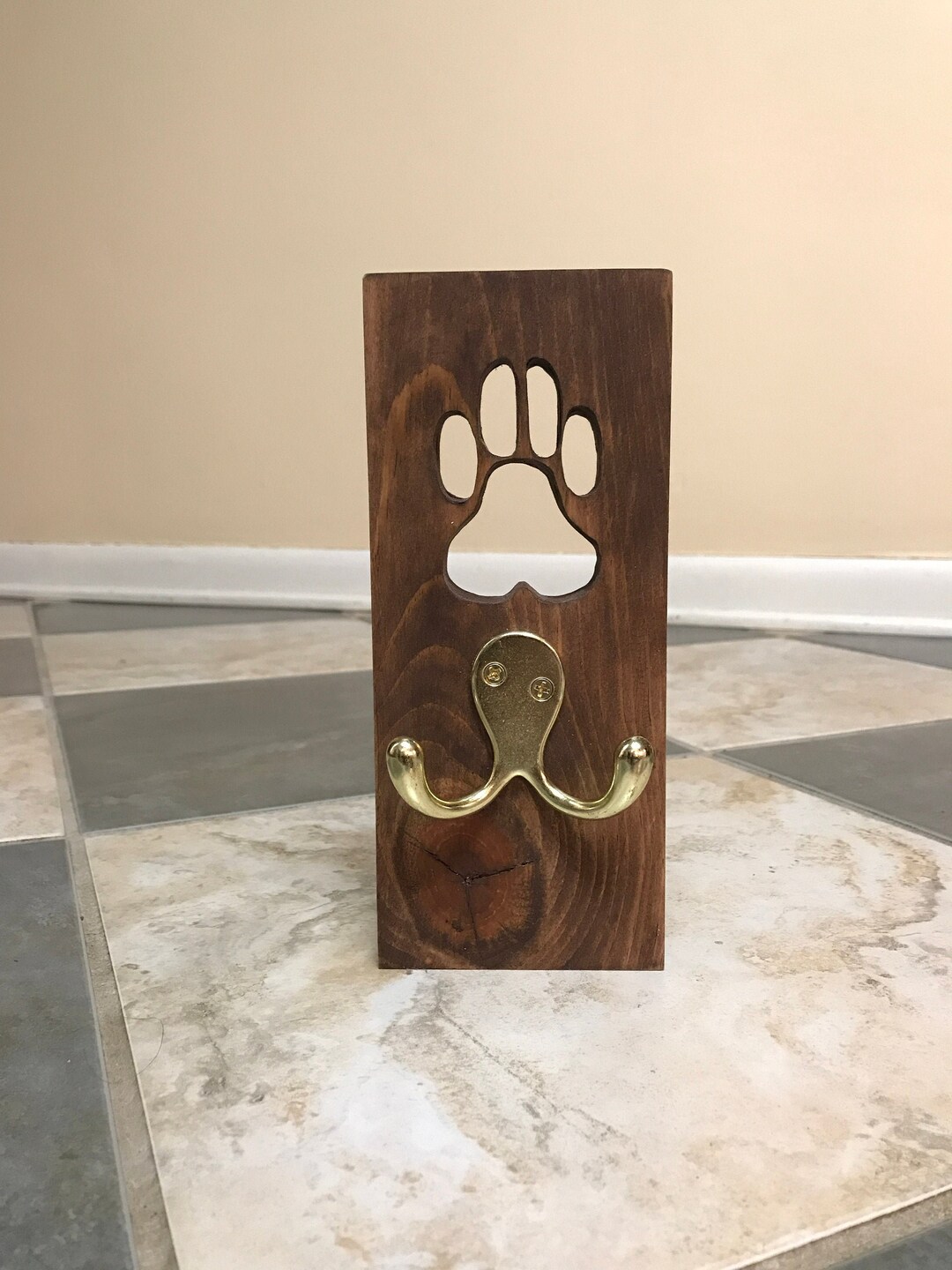 Dog Paw Leash Holder Dog Decoration Dog Paw Wall Hook Etsy