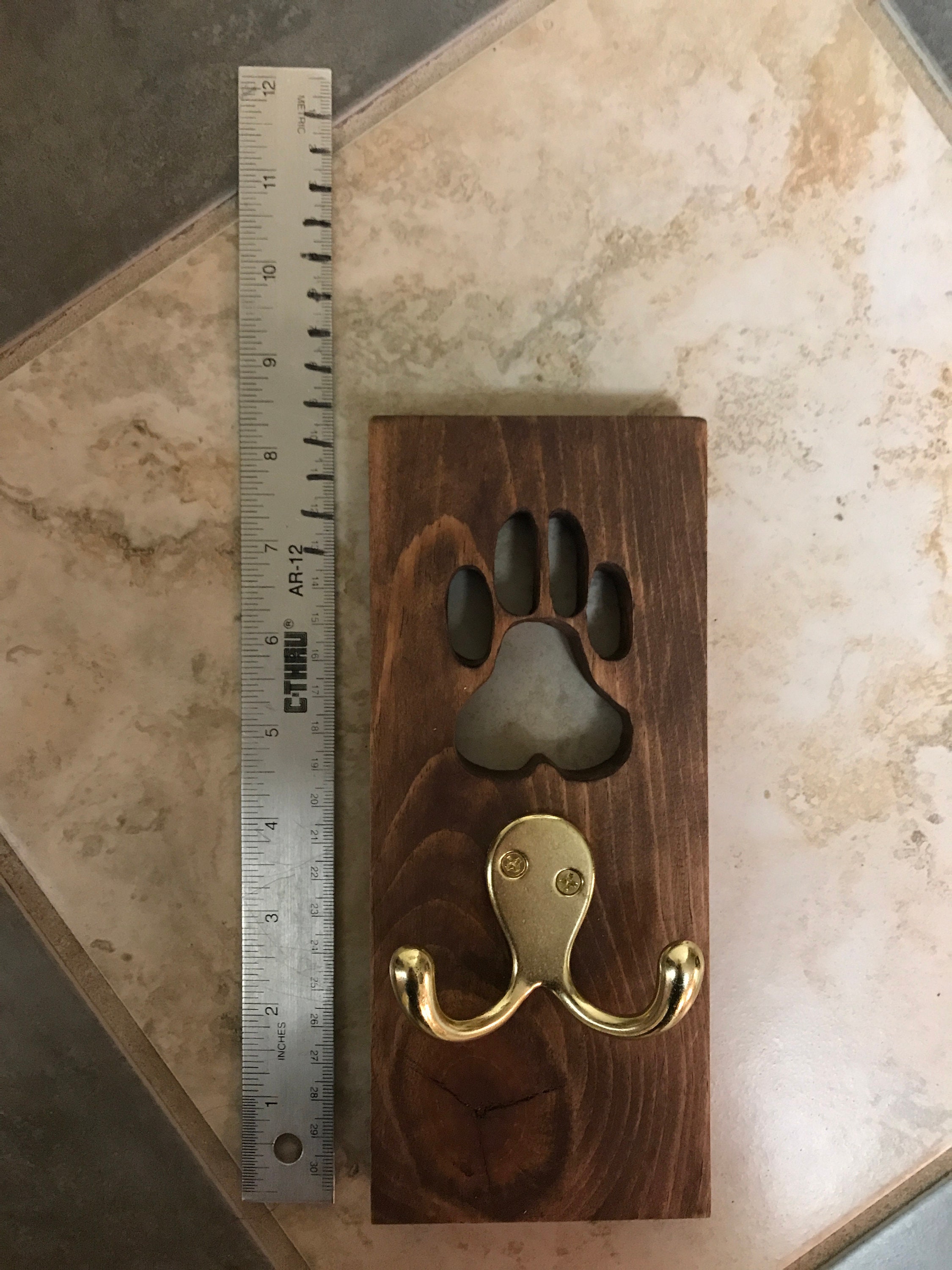 Dog Paw Leash Holder Dog Decoration Dog Paw Wall Hook Etsy