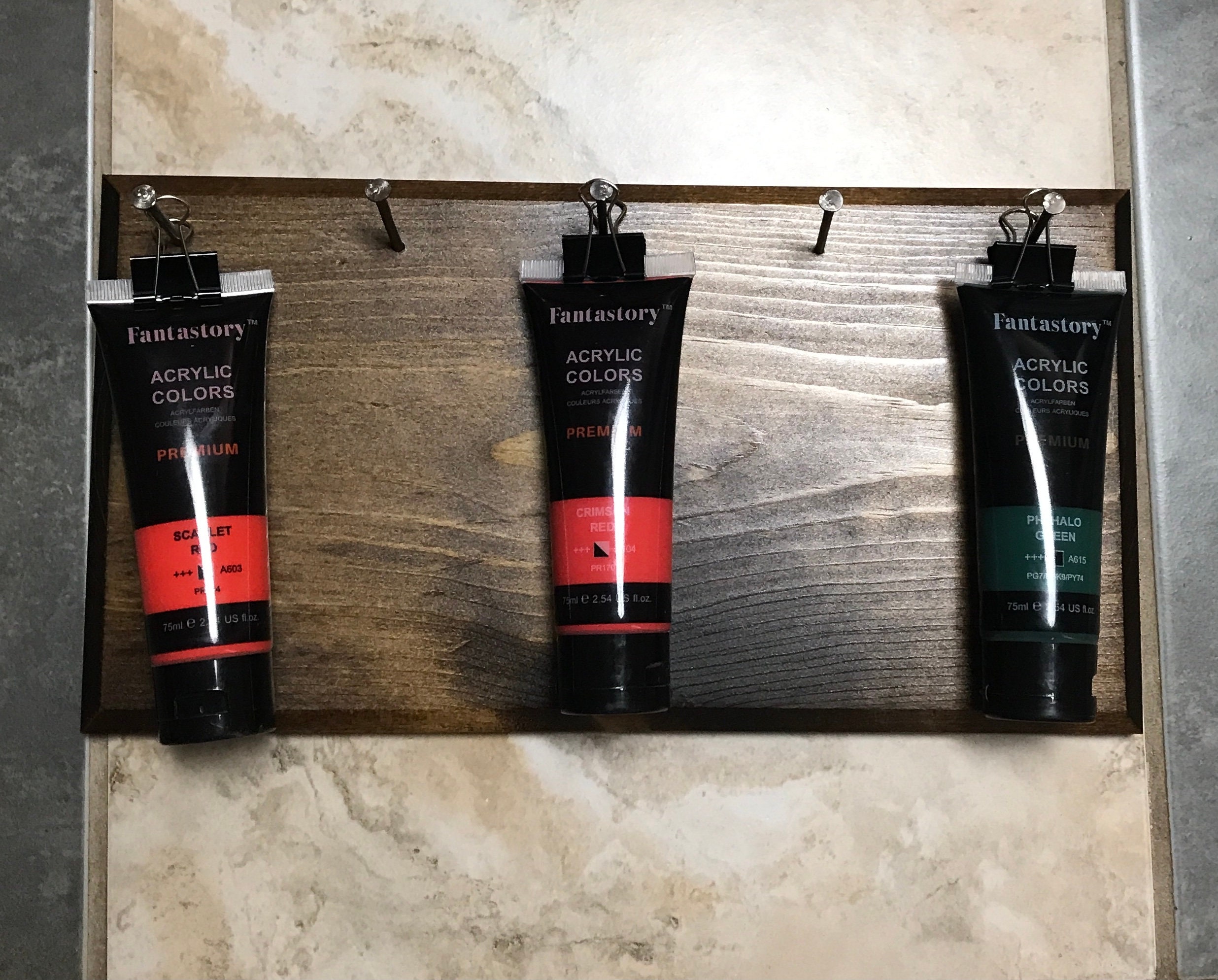 Paint Tube Holder Paint Holder Paint Tube Rack Paint Etsy