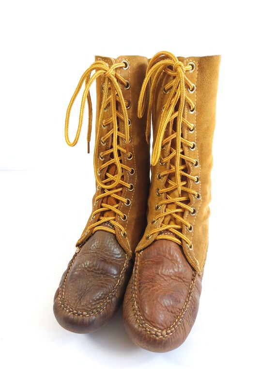Mukluk moccasin boots hot sale