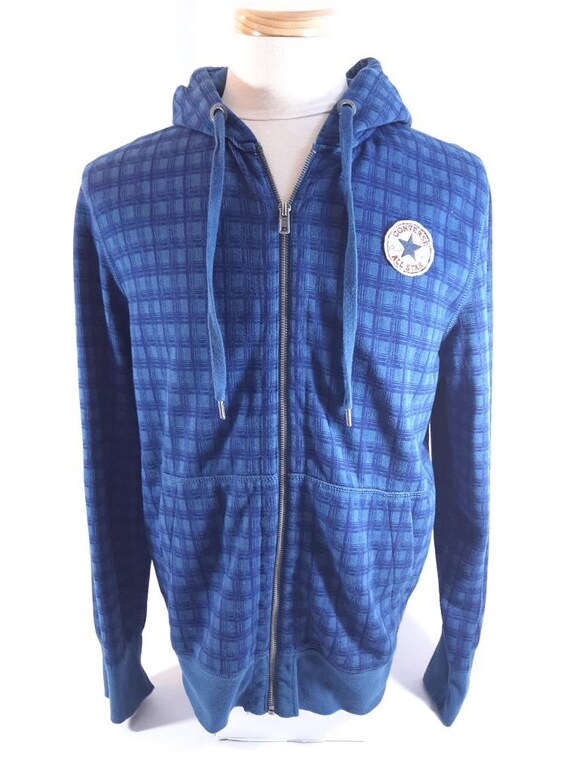 converse mens fleece sweater