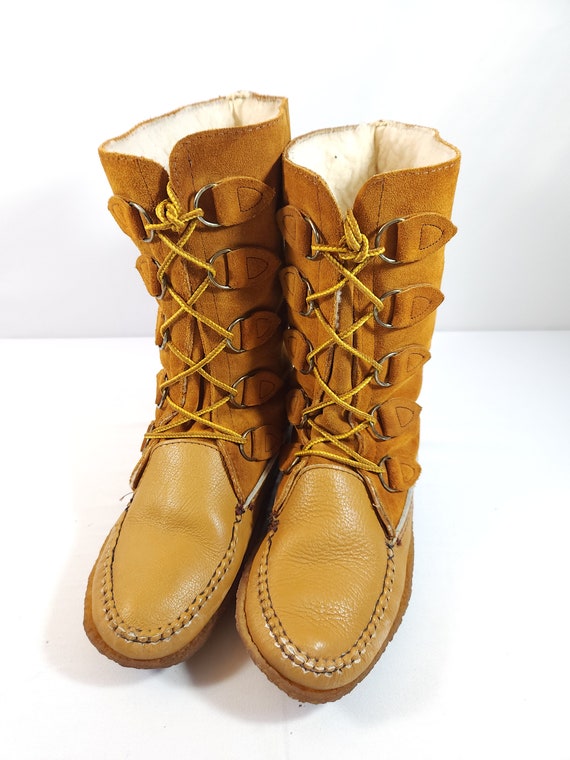 Crepe sales sole winter