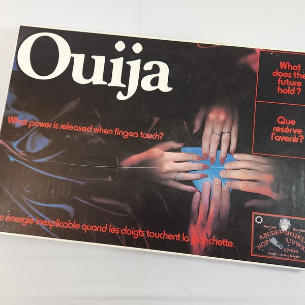 Vintage OUIJA Board Game 1980's Canada Games Company, Complete with Instructions