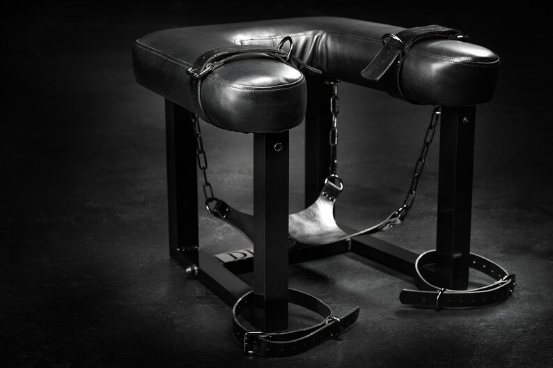 Slave chair Facesitting Domination Pillory Stock Etsy