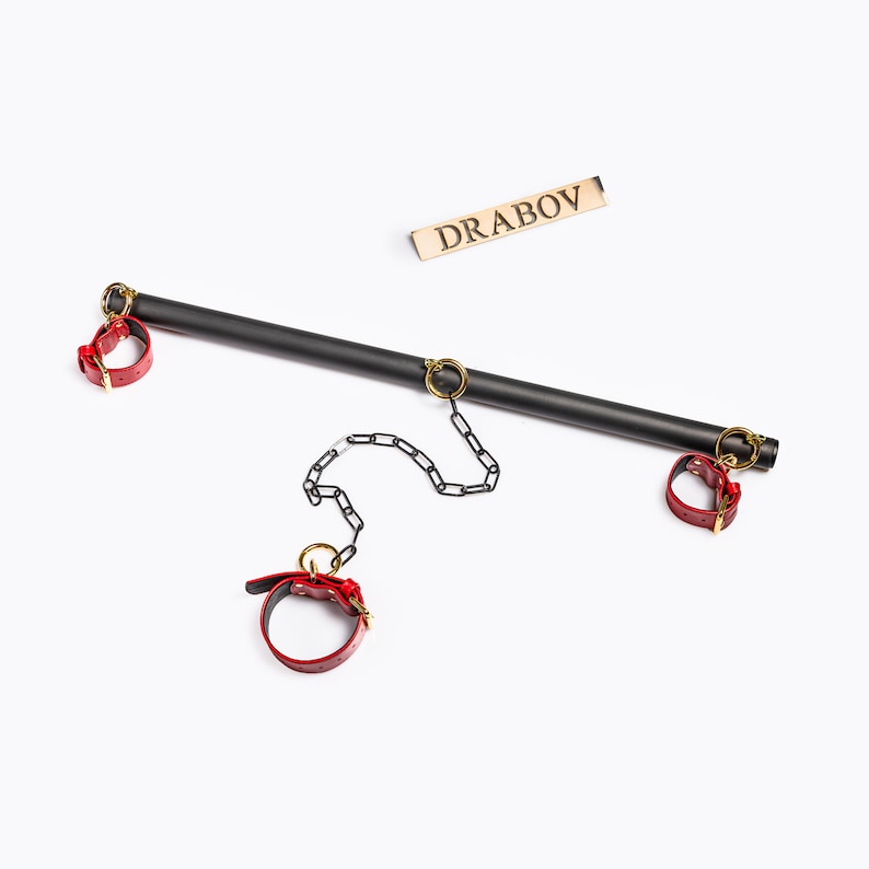 Bondage Restraints Adjustable Bondage BDSM Spreader Bar Etsy