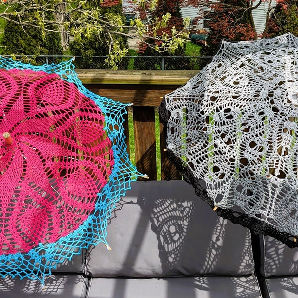 Crochet Parasols