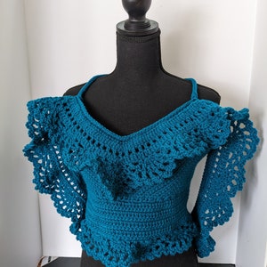 Crochet Aurora Top