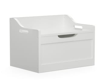 Toy storage box | Etsy white, Toy storage with wheels