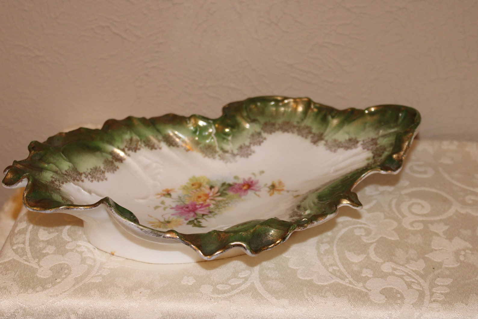 Antique Porcelain Serving Dish Carl Tielsch Germany Etsy