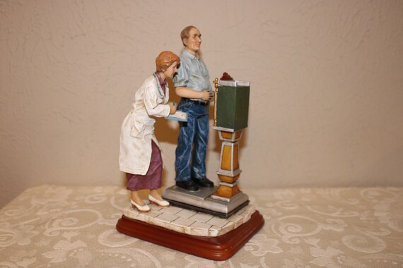 1998 Vanmark Diagnostic Diet Masters of Miracles Figurine - Etsy 