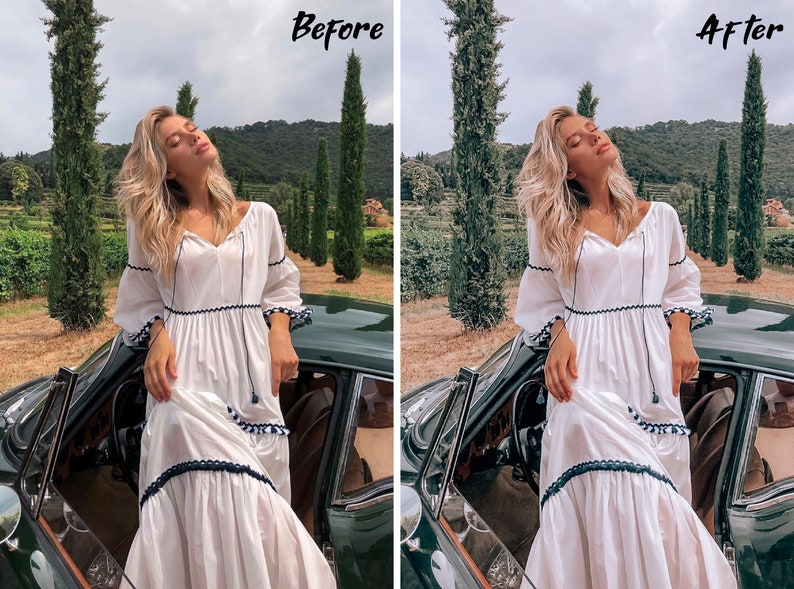 10 Mobile Lightroom Presets Photo Filters Iphone presets Etsy