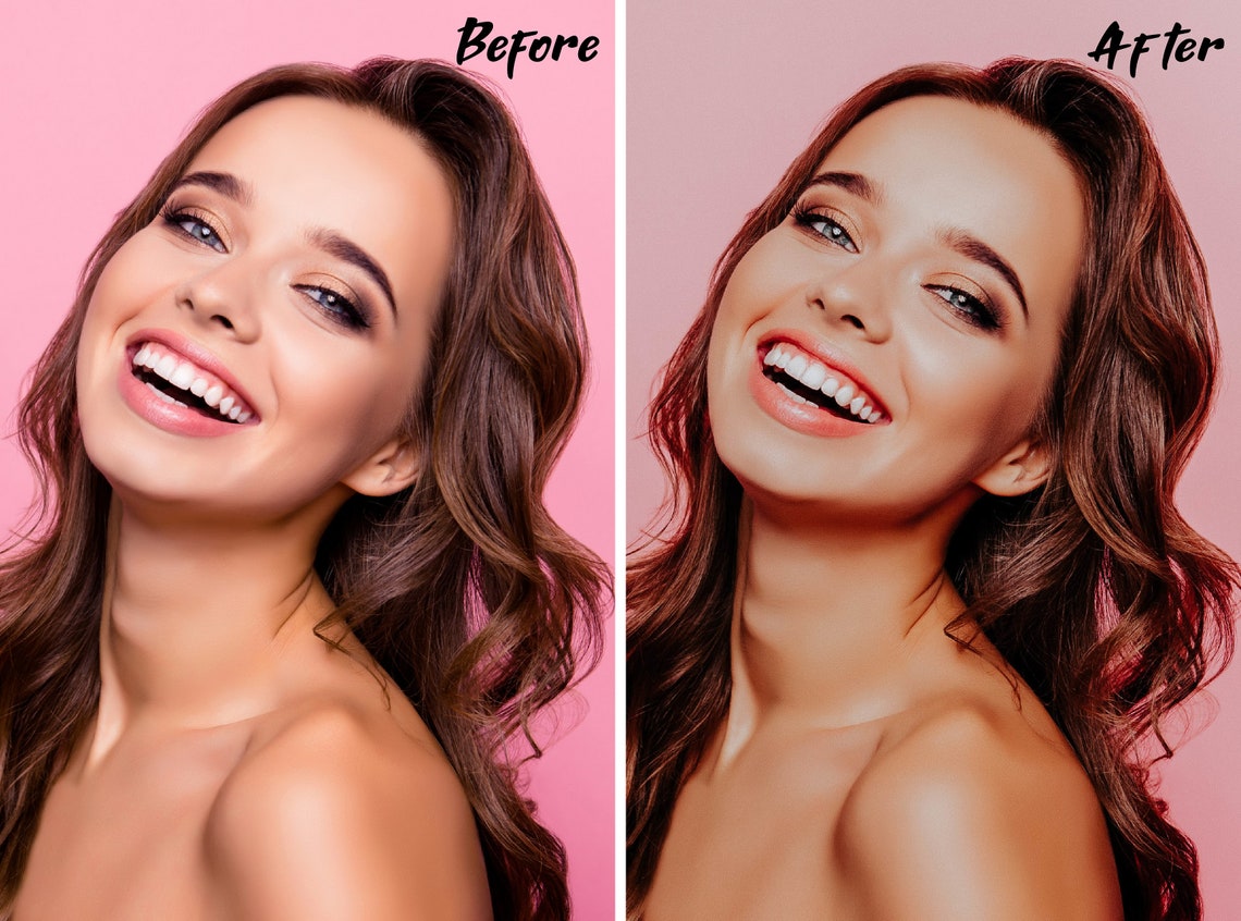 5 Mobile Lightroom Presets Photo Filters Iphone presets Etsy