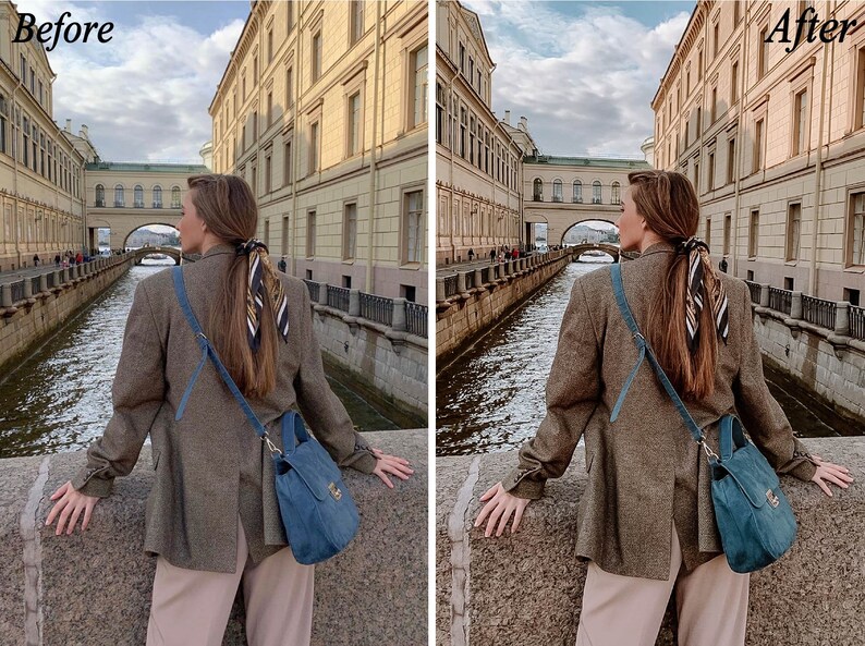 5 Mobile Lightroom Presets Photo Filters Iphone Presets Etsy UK