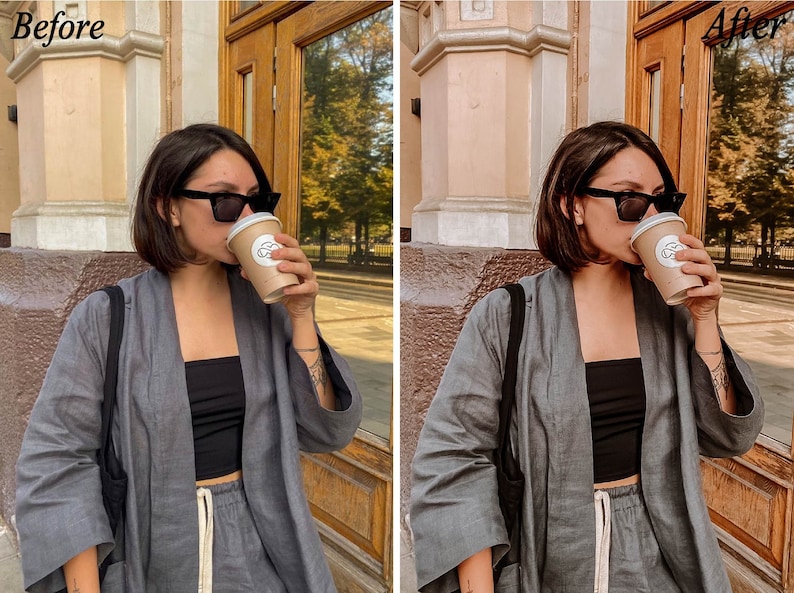 5 Mobile Lightroom Presets Photo Filters Iphone Presets Etsy UK