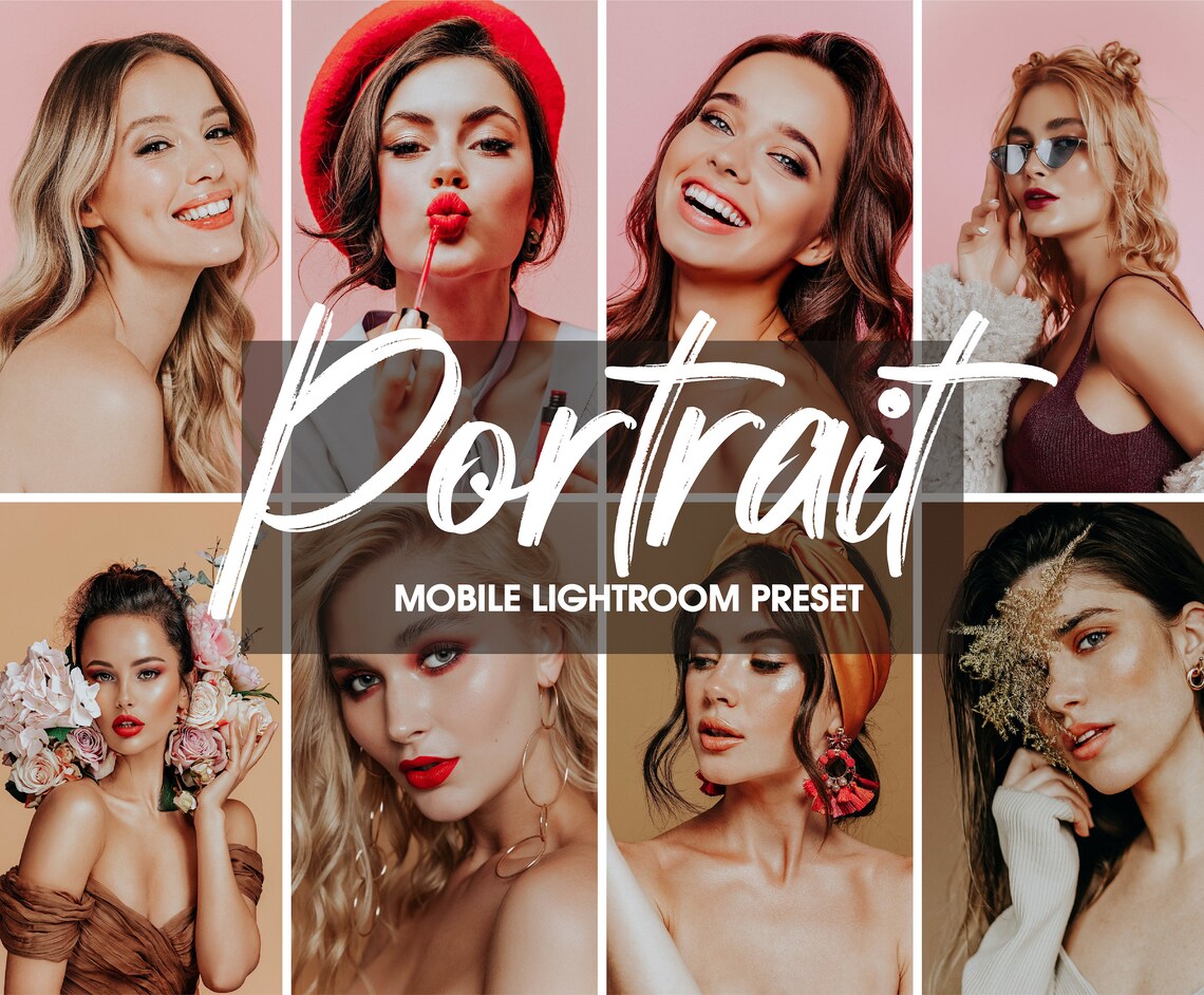 5 Mobile Lightroom Presets Photo Filters Iphone presets Etsy