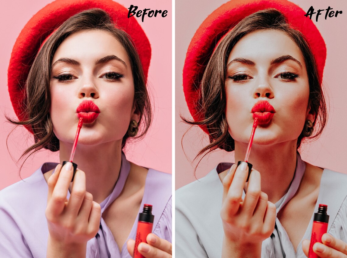 5 Mobile Lightroom Presets Photo Filters Iphone presets Etsy